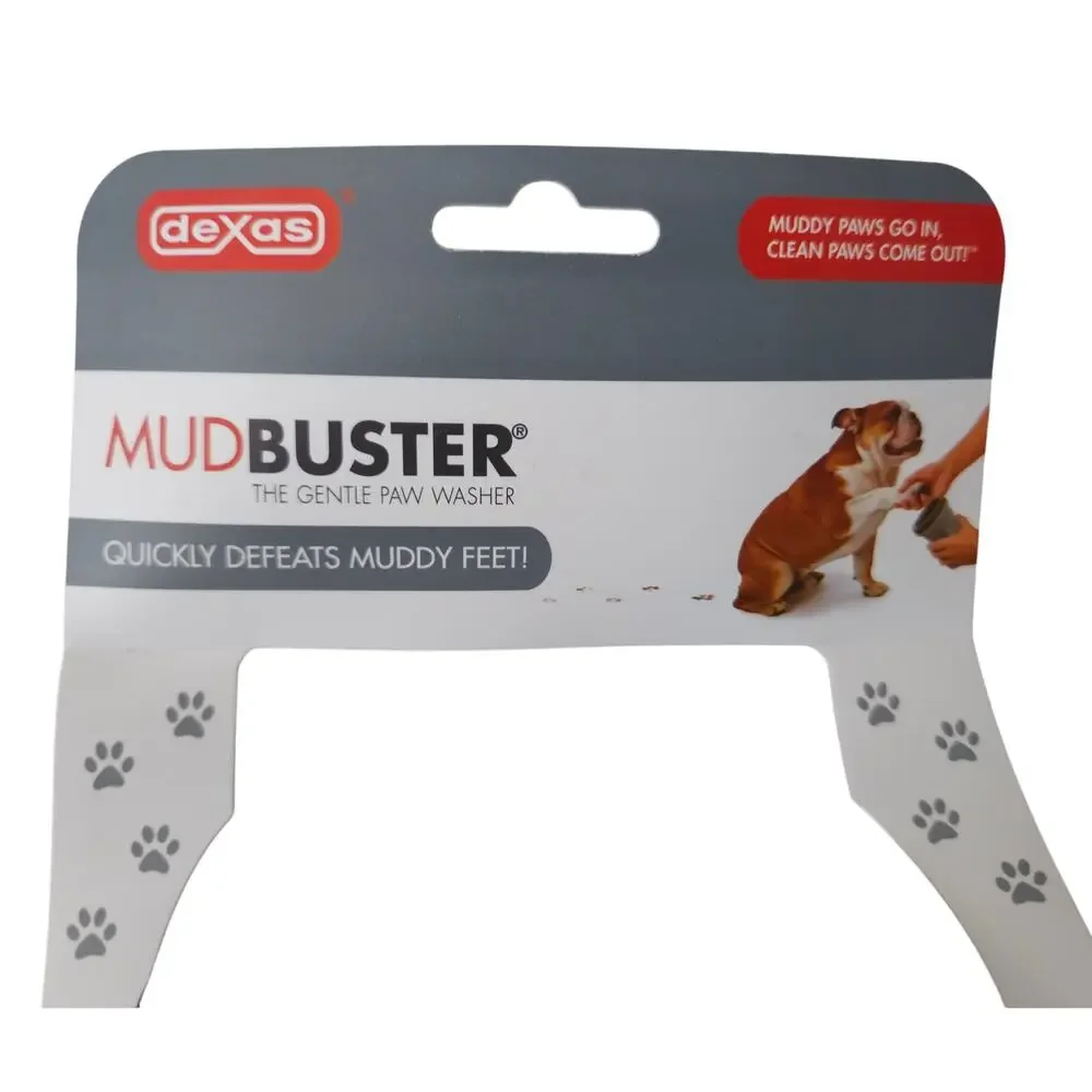 dexas Mud Buster The Gentle Paw Washer NEW
